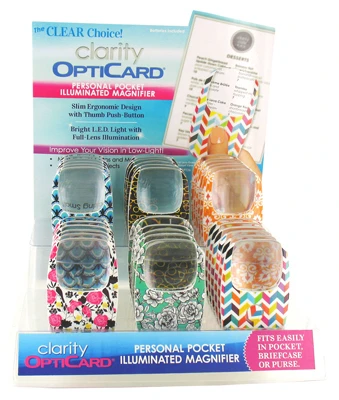 Personal Pocket Illuminated Magnifier