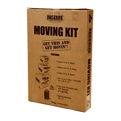 Moving Kit With Heavy Duty Dolly, Furniture Sliders, And Straps For Easy Transport