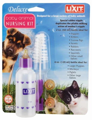 Baby Animal Nursing Kit Complete Feeding Set For Newborn Livestock And Pets