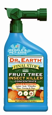 Fruit Tree Insect Killer Concentrate, 32 Ounce Bottle For Effective Pest Control