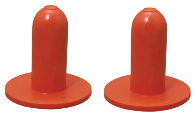 Calf Screw-top Replacement Nipple, 2-pk.