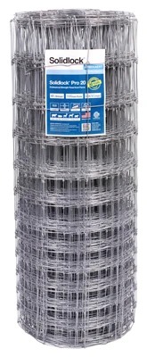 Solidlock Pro 20 High-tensile Fixed Knot Cattle Fence 12.5 Gauge 48 Inch By 330 Foot