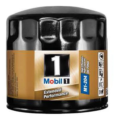 M1-204 Premium Engine Oil Filter High Efficiency For Automotive Use