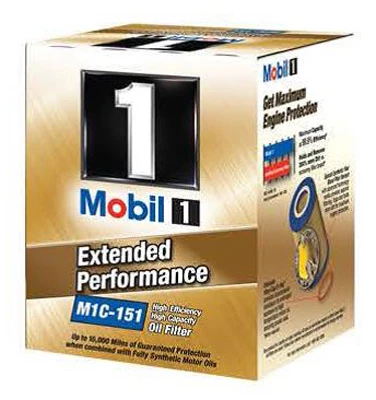 M1c-151 Premium High Performance Oil Filter For Automotive Engines