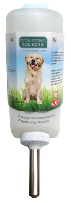 One Quart Dog Water Bottle With Portable Design For Outdoor Use