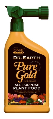 Pure Gold Plant Food Ready-to-spray, 32 Ounce Bottle