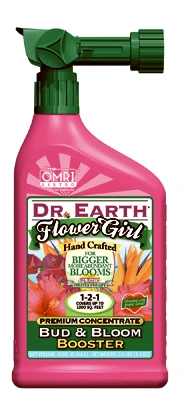 Flower Girl Bud And Bloom Booster Fertilizer Ready-to-spray 32 Ounce Bottle