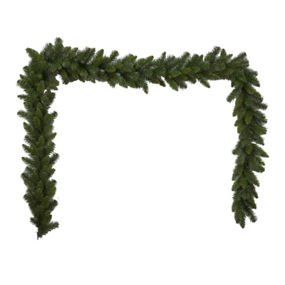 Branch Garland For Indoor And Outdoor Use, 10 Inch By 9 Foot Length