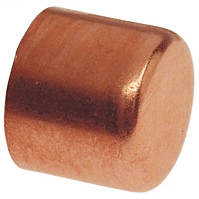 Copper Pipe Cap, 3/4 In. C