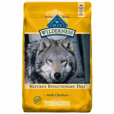 Wilderness Healthy Weight Dry Dog Food, Chicken, 28 Lbs.