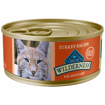 Wilderness Turkey Cat Food Wet Formula, 5.5 Ounce Can