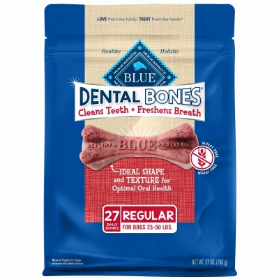 Dental Bones, 27 Oz., 18-pk.