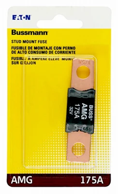 High-current Bolt On Fuse Kit, 175 Amp, Heavy Duty Electrical Protection