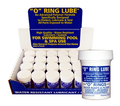 O Ring Lubricant For Swimming Pools And Spas, Protects Seals And Prevents Leaks