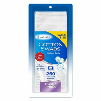 Cotton Swabs, 250-ct.