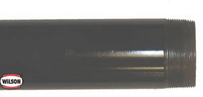 Black Threaded Steel Pipe, 1/2 Inch Diameter By 10 Feet Length