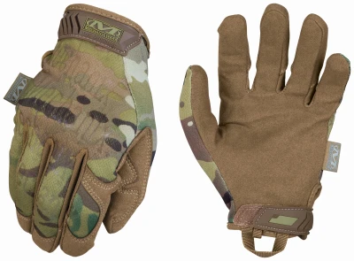 Multicam Camouflage High-dexterity Work Gloves For Men Size Medium