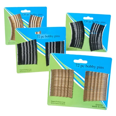 Bobby Pins Assorted Colors And Sizes Hair Clips Variety Pack