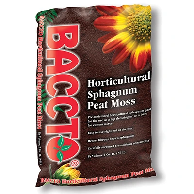Horticultural Sphagnum Peat Moss, 2 Cubic Feet, Natural Soil Amendment