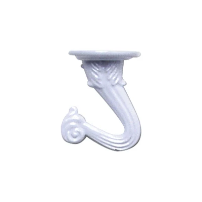 Swag Plant Hook, White, 2-pk.