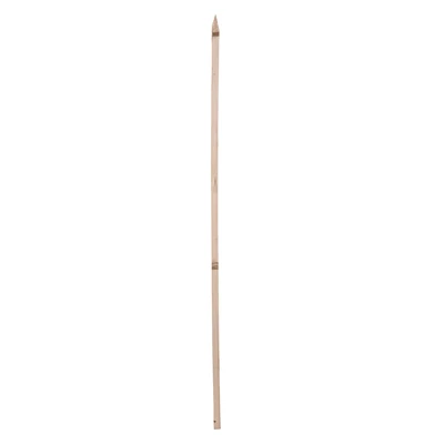 Wooden Garden Stake, 5 Feet Length, Durable Natural Wood Material