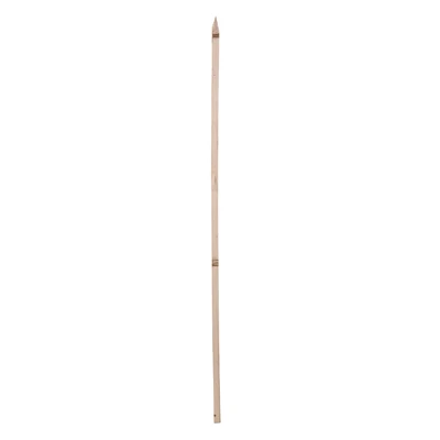 6-foot Wood Garden Stake For Plant Support And Landscaping