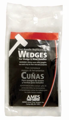 Small Hammer Wedge Kit For Secure Handle Installation