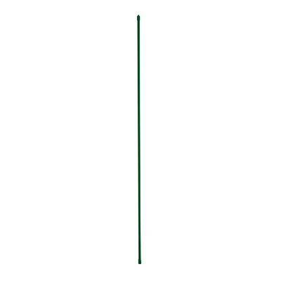 Sturdy Plant Stake, Plastic-coated Steel, 3 Feet Length