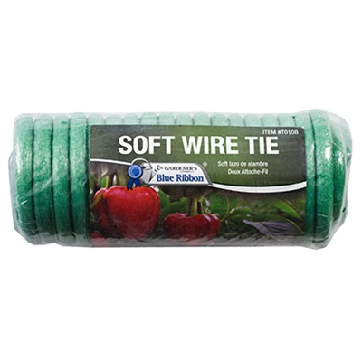 Soft Foam-coated Plant Wire Tie, 32.5 Feet Length For Gardening Support