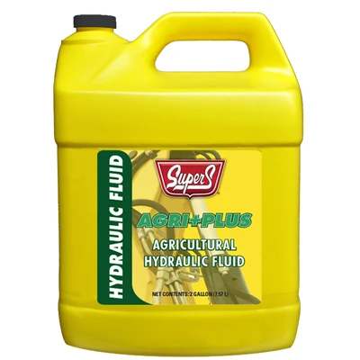 Agri Plus Agricultural Hydraulic Fluid 2 Gallons Container