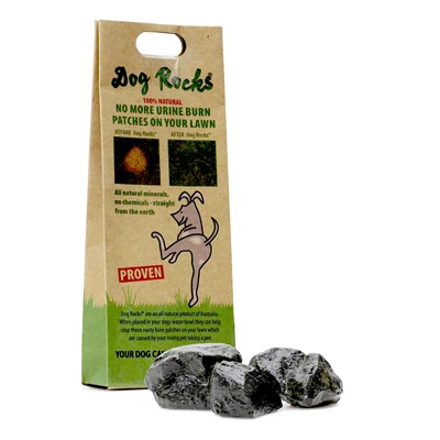 Dog Rocks Lawn Stain Aid Natural Water Conditioner 200 Gram