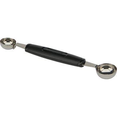 Double Head Melon Baller With Stainless Steel Construction