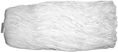 4 Ply Rayon Mop Head Cut End White Yarn Green Seal Certified 24 Ounce