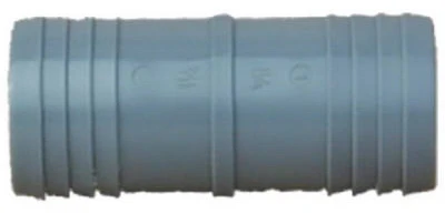 Polyethylene Reducing Insert Pipe Coupling, 1 Inch By 3 Quarter Inch