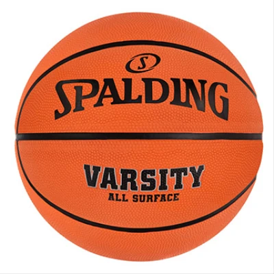 Varsity Full Size Rubber Basketball For Indoor And Outdoor Use