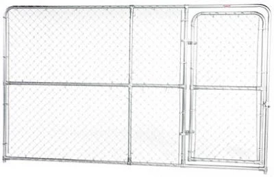 Gold Series Dog Kennel Extension Gate Panel, 10 Feet By 6 Feet
