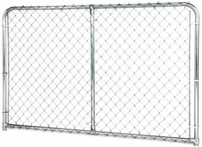 Silver Series Expansion Panel, 6 Feet By 4 Feet, Durable Metal Construction