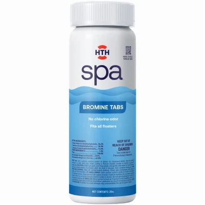 Spa Bromine 1-in. Tablets, 2-lb.