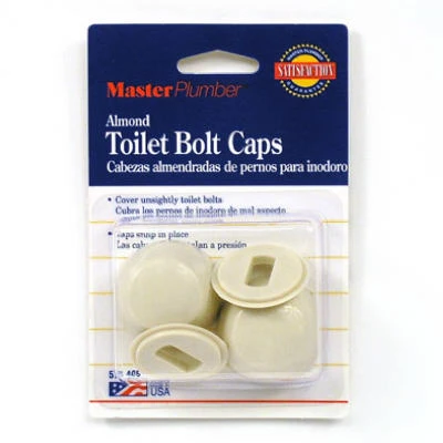Almond Toilet Bolt Cap Cover For Toilet Installation Hardware