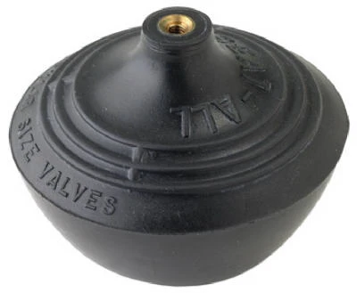 Toilet Tank Ball, Rubber, Fits Most Standard Toilet Tanks