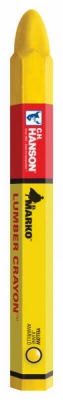 Yellow Marking Crayon Marker For Construction And Industrial Use