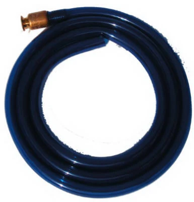 Six Foot Siphon Hose With Integrated Valve For Controlled Fluid Transfer
