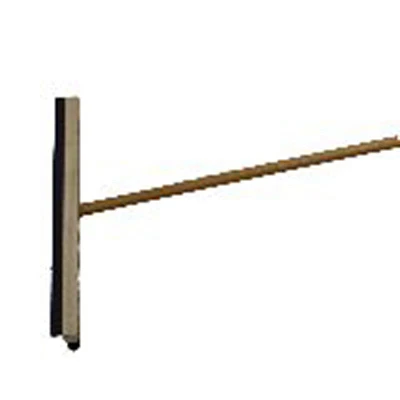 18 Inch Driveway Coater Brush With Polypropylene Bristles And 48 Inch Wood Handle Squeegee