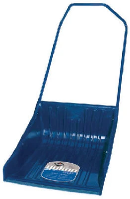Yukon Ergo Sleigh Snow Shovel With Steel U-handle, 27-in. Wide