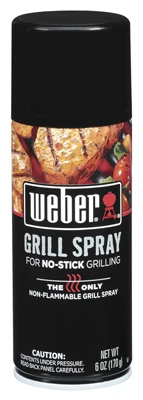 Grill Spray, 6 Oz.