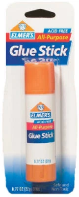 Jumbo Glue Stick, 0.77 Ounce, High-strength Adhesive For Paper And Craft Projects