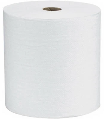 Hand Towel Roll, 8-in. X 800-ft., 12-pk.