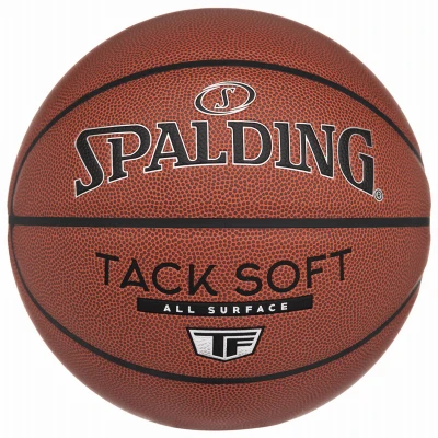 Full Size Tack Soft Basketball For Indoor And Outdoor Play