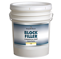 Benjamin Moore Block Filler
