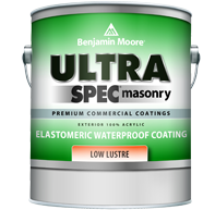 Ultra Spec Masonry Elastomeric Waterproof Coating Low Lustre